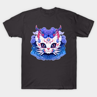 Legendary God Cat - Mystical Cat T-Shirt